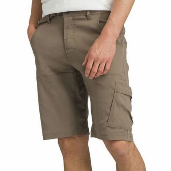 Prana Other - prAna Stretch Zion Short 12" Inseam NWT Mud Color These Are The Original Style!